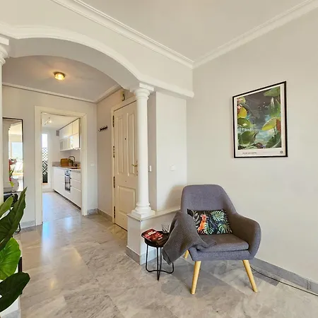 Aloha Banus Sea Views By Lica Homes شقة *