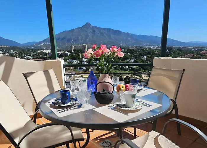 Apartmán Aloha Banus Sea Views By Lica Homes *