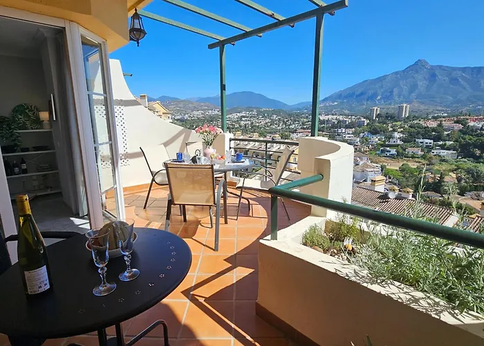 Aloha Banus Sea Views By Lica Homes Apartmán Marbella