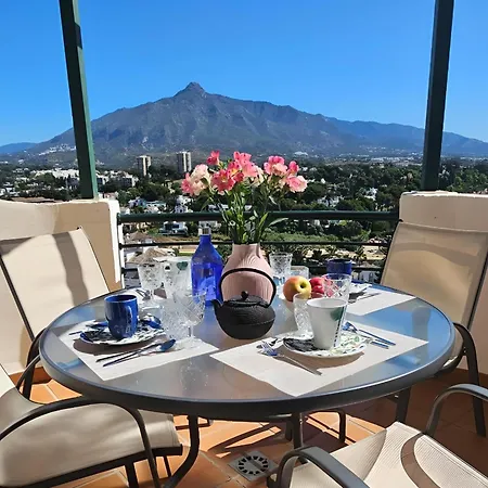 公寓 Aloha Banus Sea Views By Lica Homes *