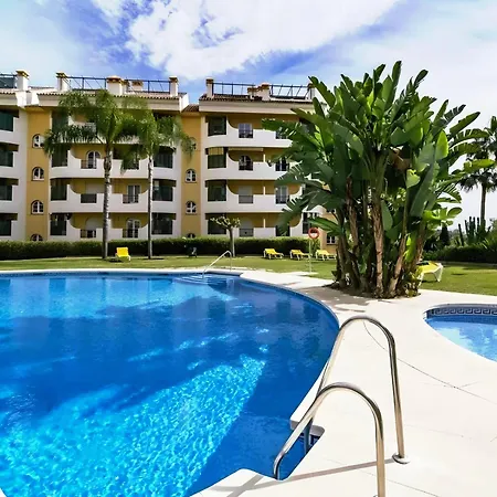 公寓 Aloha Banus Sea Views By Lica Homes 马尔韦利亚