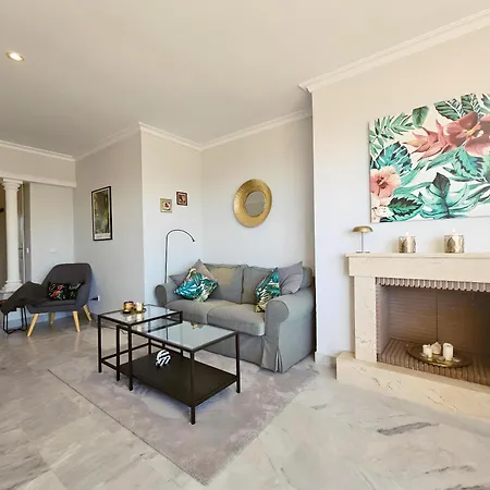 公寓 Aloha Banus Sea Views By Lica Homes *