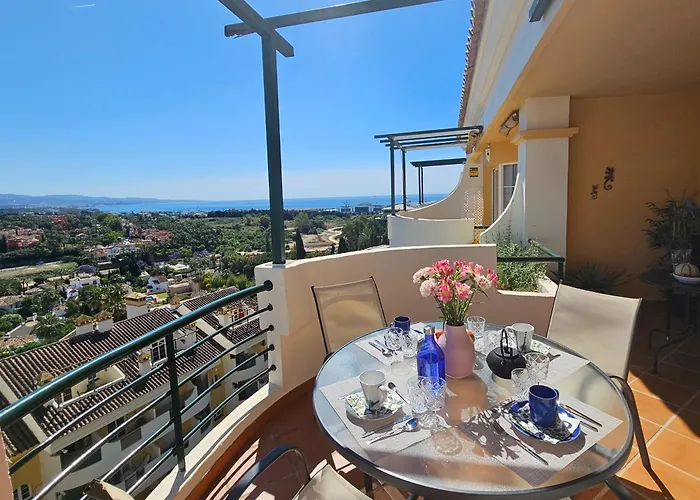 Aloha Banus Sea Views By Lica Homes Lejlighed *