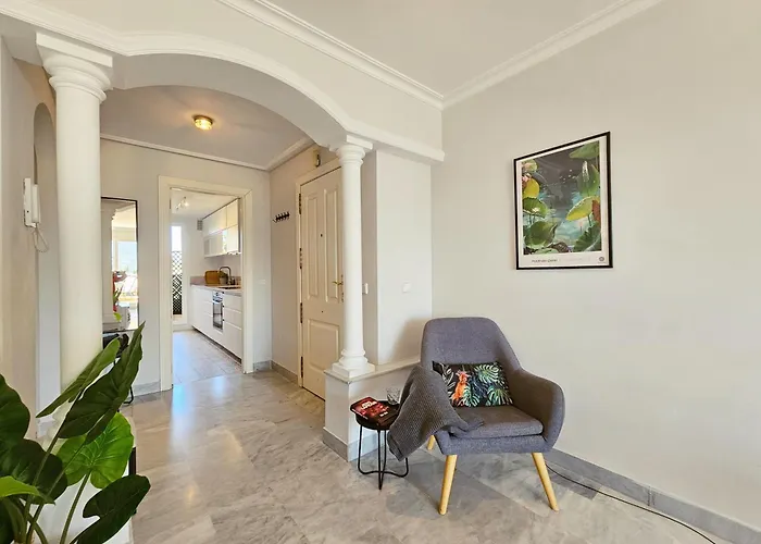 Aloha Banus Sea Views By Lica Homes Lejlighed *