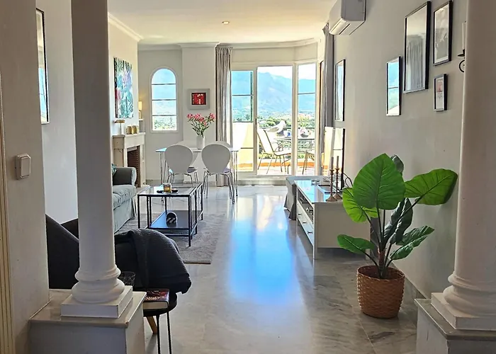 Aloha Banus Sea Views By Lica Homes *