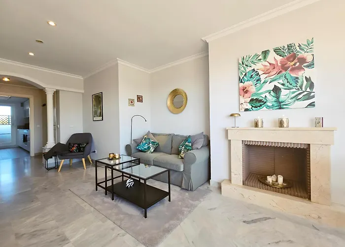 Lejlighed Aloha Banus Sea Views By Lica Homes *