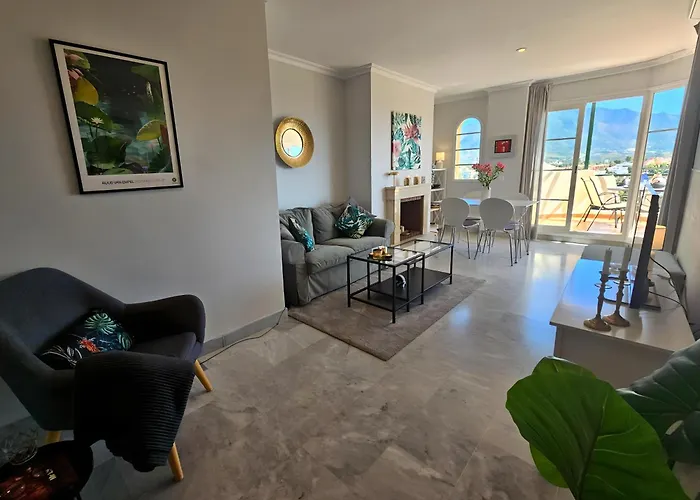 Lejlighed Aloha Banus Sea Views By Lica Homes Marbella