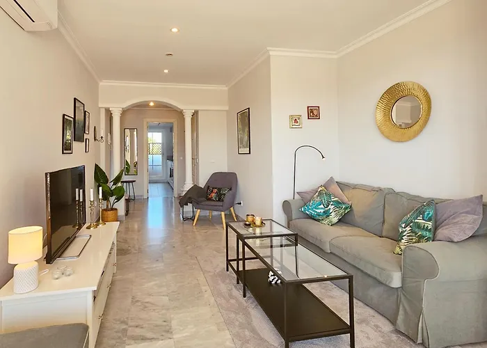 Aloha Banus Sea Views By Lica Homes Lejlighed